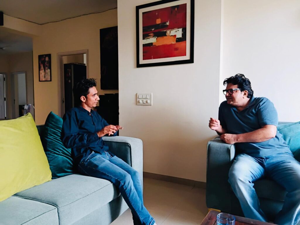 hemant pradeep interview